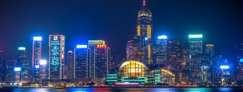 Hong Kong and Blockchain