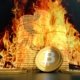 Bitcoin Falls Below $10,000