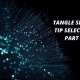 Tangle Series Tip Selection