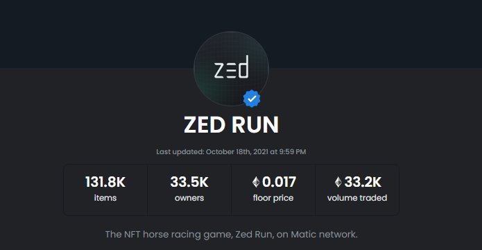 Zed Run NFT